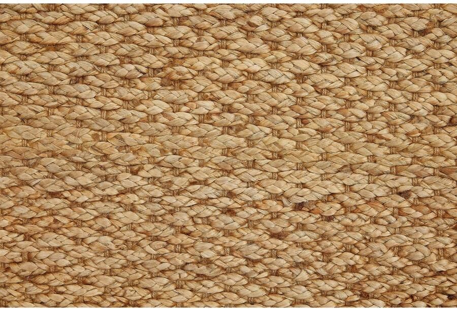 My home Vloerkleed Oda Vlakweefsel van natuurlijke vezels jute - Foto 5