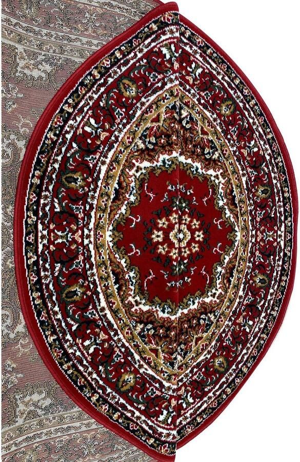 My home Vloerkleed Oriental Made in Belgium Oriënt-look met randdessin korte pool gemakkelijk in onderhoud elegant - Foto 5