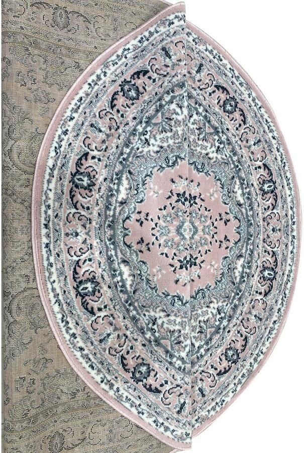 My home Vloerkleed Oriental Made in Belgium Oriënt-look met randdessin korte pool gemakkelijk in onderhoud elegant - Foto 5