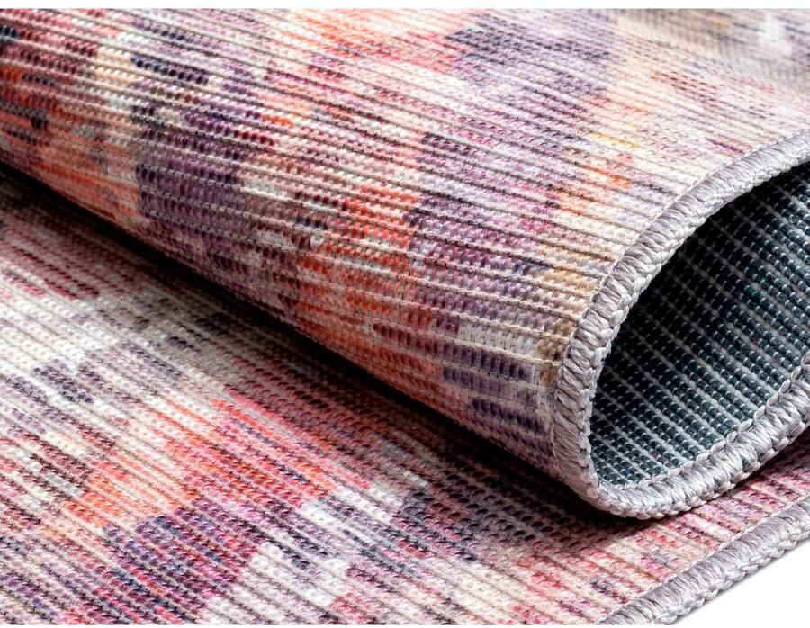 My home Vloerkleed Oryn Vlakweefsel modern geruit geschikt voor binnen- en buitengebruik - Foto 5