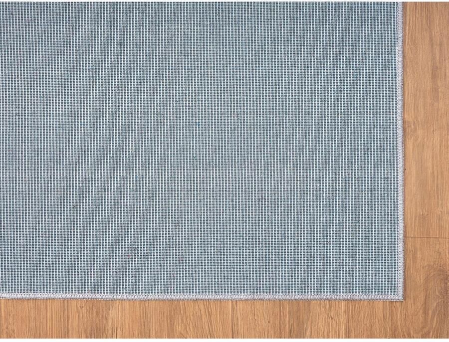 My home Vloerkleed Oryn Vlakweefsel modern geruit geschikt voor binnen- en buitengebruik - Foto 7