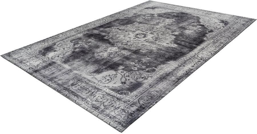 My home Vloerkleed Rayan Oriëntaals design vintage korte pool vloerkleed met randdessin - Foto 7