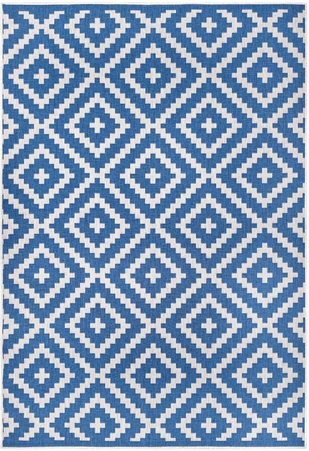 My home Vloerkleed Ronda tweezijdig te gebruiken kleed Sisal-look platweefsel in- en outdoor geometrisch boho design - Foto 12