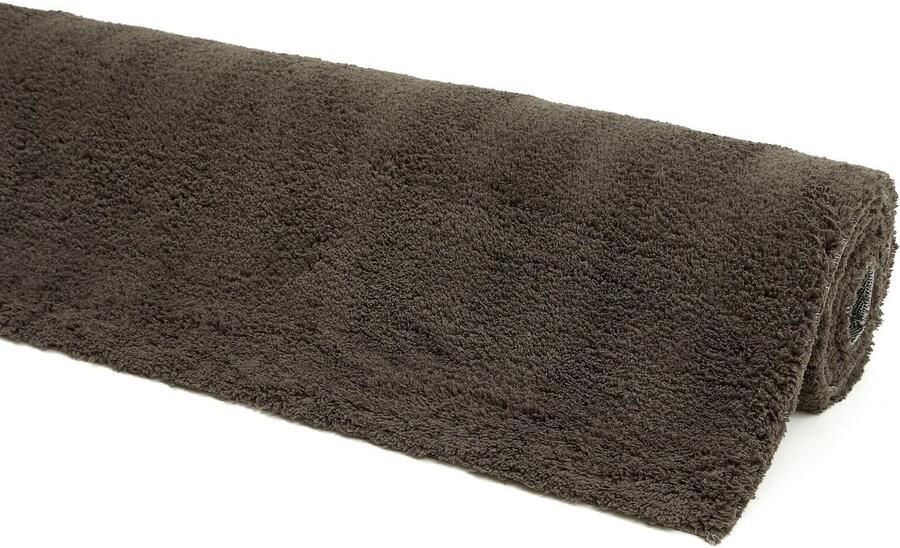 My home Vloerkleed Santos Effen kleuren zeer zachte pool voetwarm - Foto 8