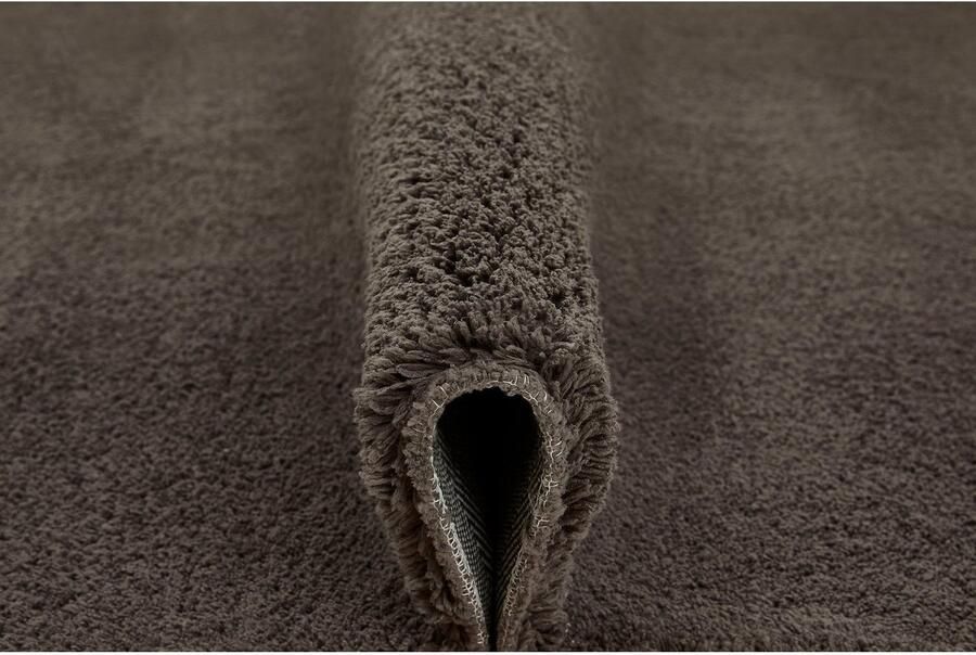 My home Vloerkleed Santos Effen kleuren zeer zachte pool voetwarm - Foto 3