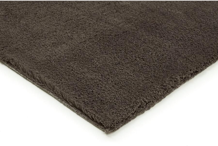 My home Vloerkleed Santos Effen kleuren zeer zachte pool voetwarm - Foto 6