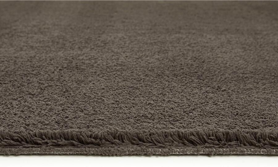 My home Vloerkleed Santos Effen kleuren zeer zachte pool voetwarm - Foto 9