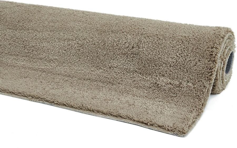 My home Vloerkleed Santos Effen kleuren zeer zachte pool voetwarm - Foto 7