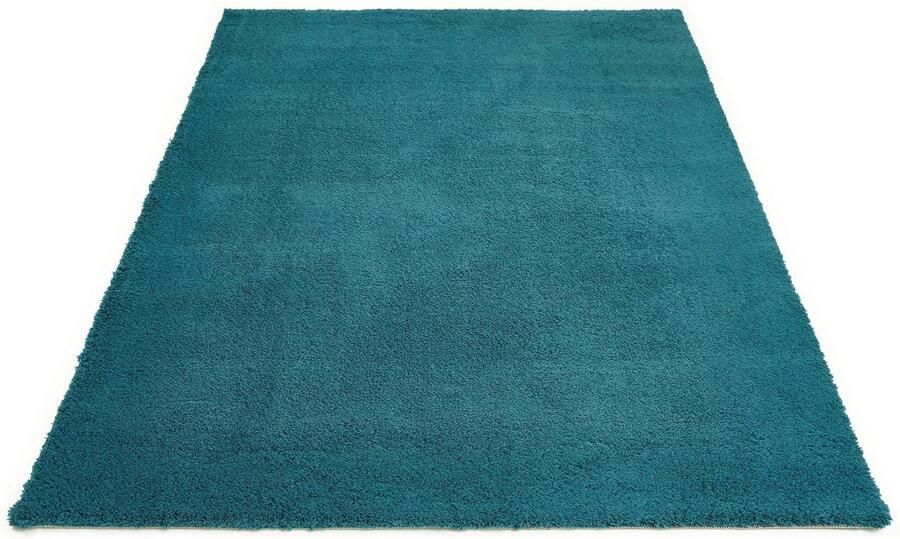 My home Vloerkleed Santos Effen kleuren zeer zachte pool voetwarm - Foto 9