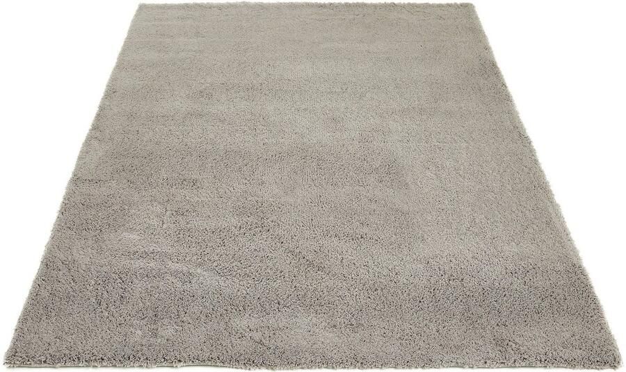 My home Vloerkleed Santos Effen kleuren zeer zachte pool voetwarm - Foto 10