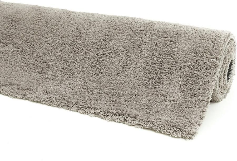 My home Vloerkleed Santos Effen kleuren zeer zachte pool voetwarm - Foto 4