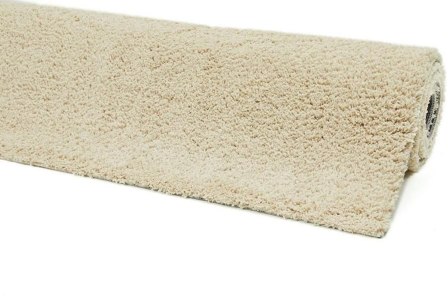 My home Vloerkleed Santos Effen kleuren zeer zachte pool voetwarm - Foto 7