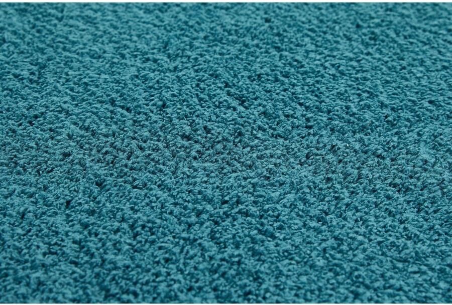 My home Vloerkleed Santos Effen kleuren zeer zachte pool voetwarm - Foto 3