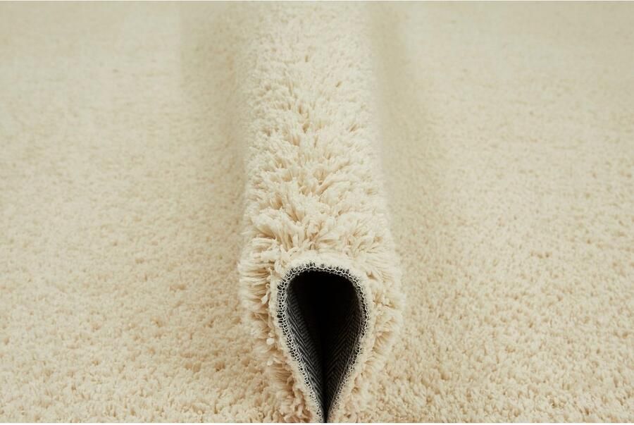 My home Vloerkleed Santos Effen kleuren zeer zachte pool voetwarm - Foto 6