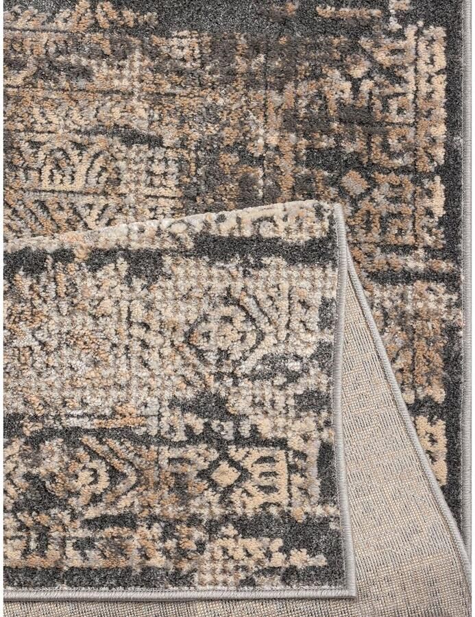 My home Vloerkleed SELIN discrete glans krimp-garen-effect in vintage-look dichte kwaliteit - Foto 4