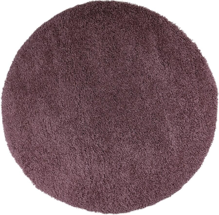 My home Vloerkleed Shaggy 30 Vloerkleed in unikleuren bijzonder zacht en behaaglijk - Foto 5