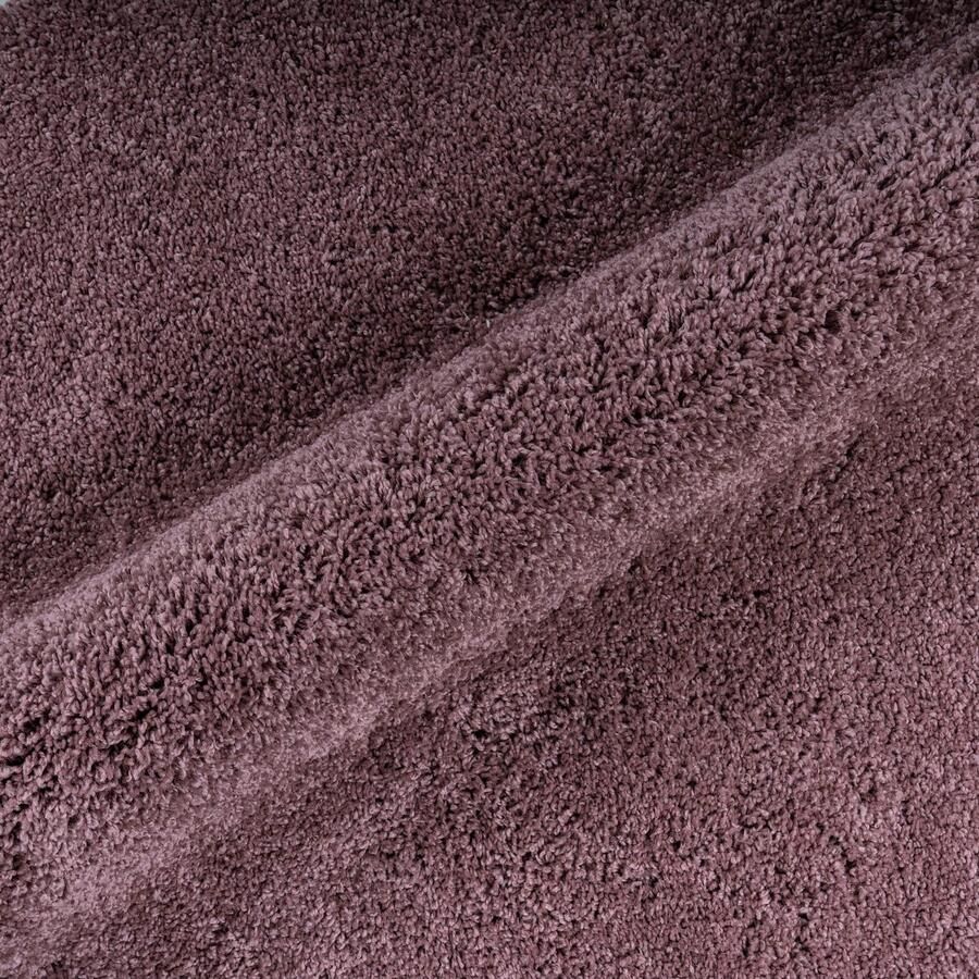 My home Vloerkleed Shaggy 30 Vloerkleed in unikleuren bijzonder zacht en behaaglijk - Foto 3