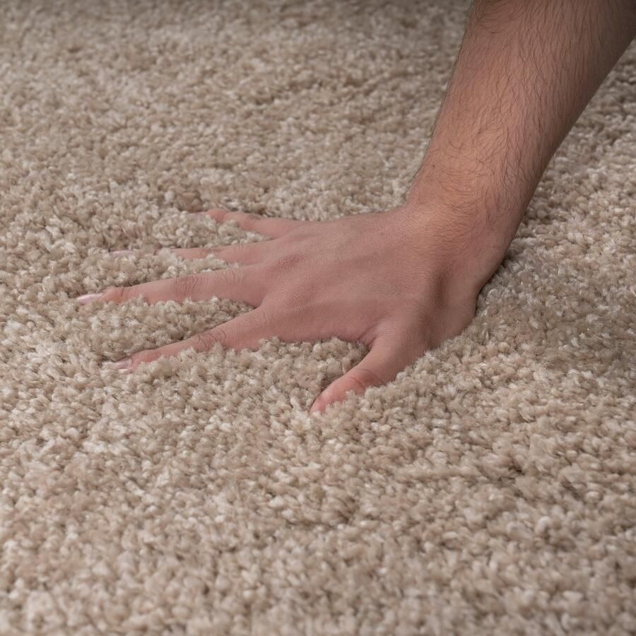 My home Vloerkleed Shaggy 30 Vloerkleed in unikleuren bijzonder zacht en behaaglijk - Foto 3