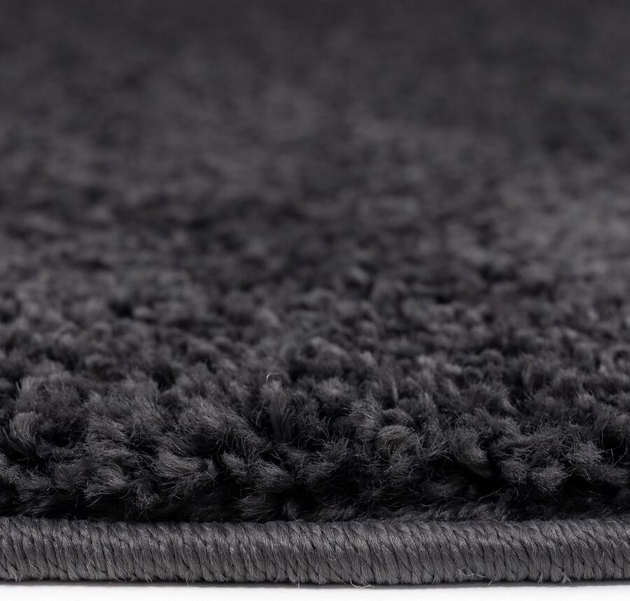My home Vloerkleed Shaggy 30 Vloerkleed in unikleuren bijzonder zacht en behaaglijk - Foto 5