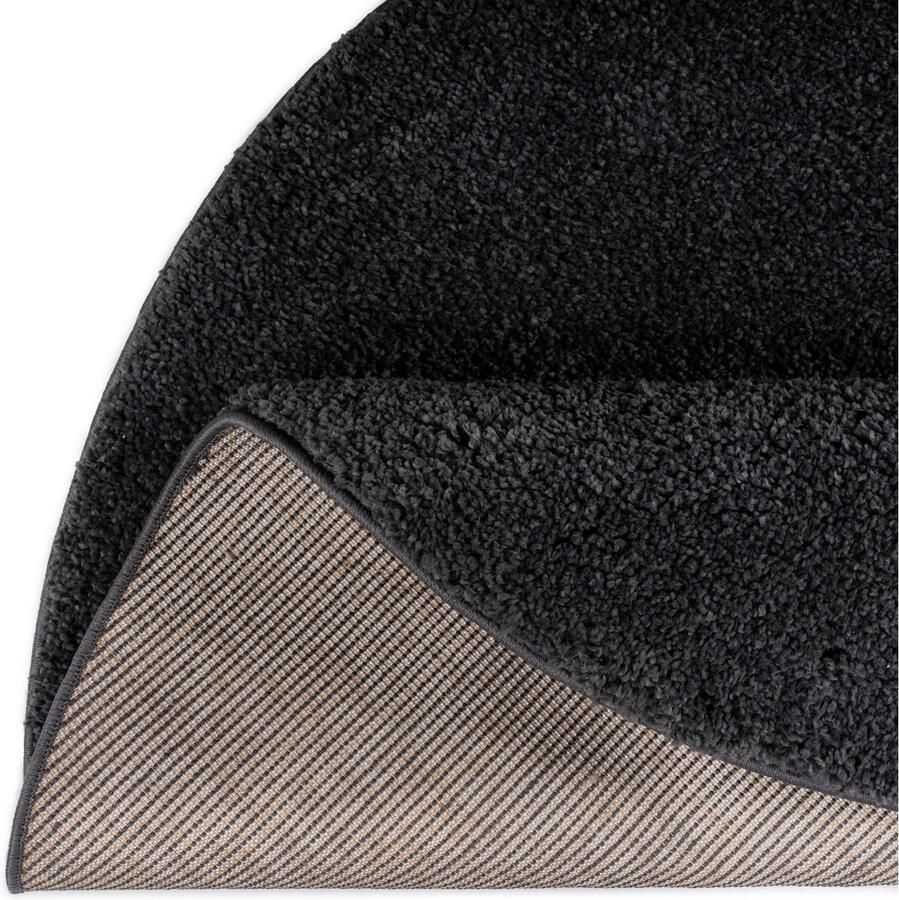 My home Vloerkleed Shaggy 30 Vloerkleed in unikleuren bijzonder zacht en behaaglijk - Foto 3