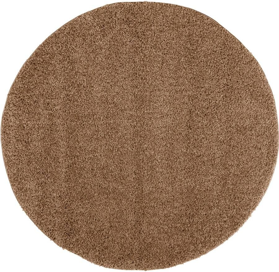 My home Vloerkleed Shaggy 30 Vloerkleed in unikleuren bijzonder zacht en behaaglijk - Foto 3