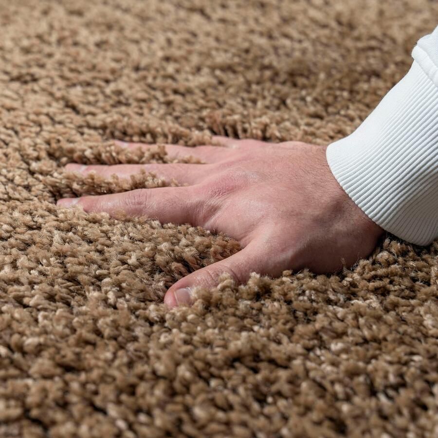 My home Vloerkleed Shaggy 30 Vloerkleed in unikleuren bijzonder zacht en behaaglijk