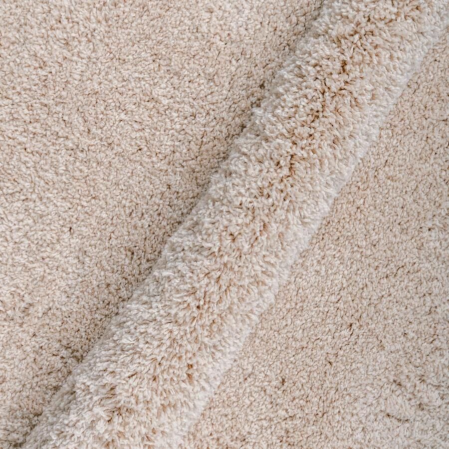 My home Vloerkleed Shaggy 30 Vloerkleed in unikleuren bijzonder zacht en behaaglijk