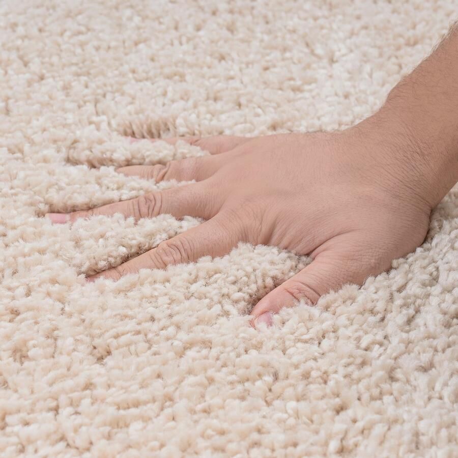My home Vloerkleed Shaggy 30 Vloerkleed in unikleuren bijzonder zacht en behaaglijk - Foto 2