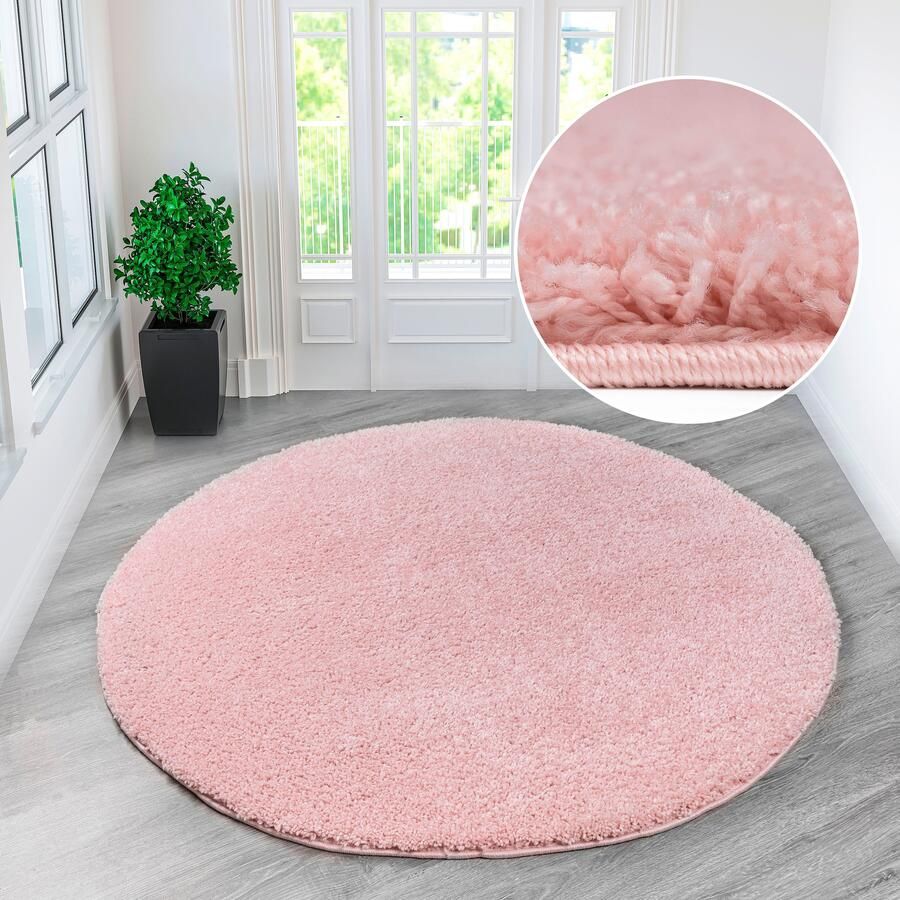 My home Vloerkleed Shaggy 30 Vloerkleed in unikleuren bijzonder zacht en behaaglijk - Foto 8