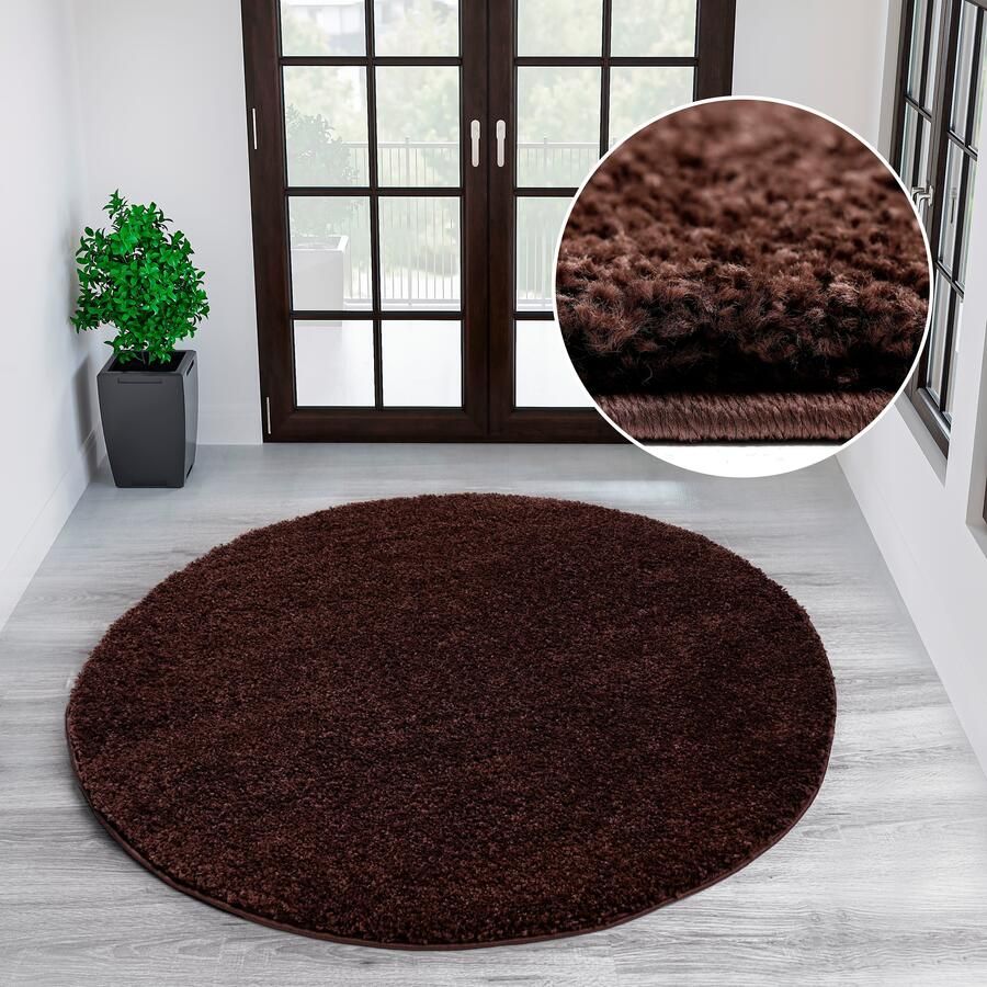 My home Vloerkleed Shaggy 30 Vloerkleed in unikleuren bijzonder zacht en behaaglijk - Foto 7