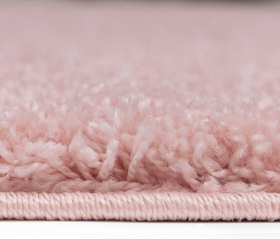 My home Vloerkleed Shaggy 30 Vloerkleed in unikleuren bijzonder zacht en behaaglijk - Foto 4