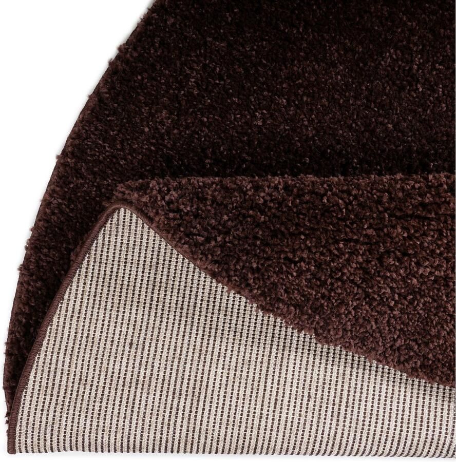 My home Vloerkleed Shaggy 30 Vloerkleed in unikleuren bijzonder zacht en behaaglijk - Foto 4