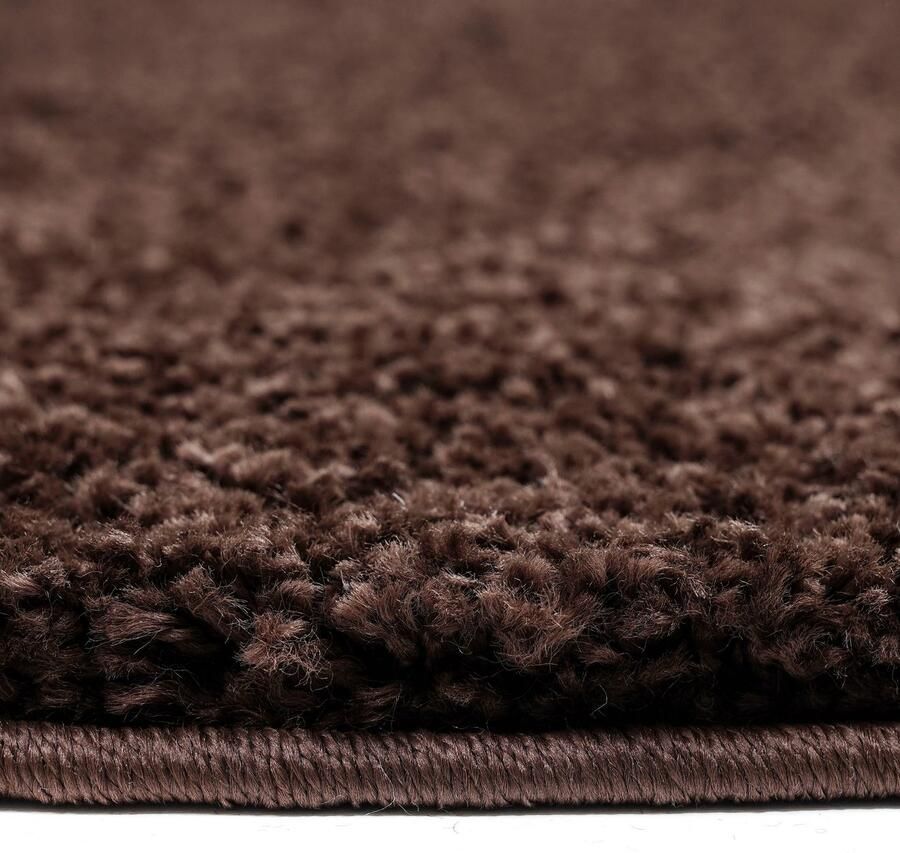 My home Vloerkleed Shaggy 30 Vloerkleed in unikleuren bijzonder zacht en behaaglijk - Foto 5