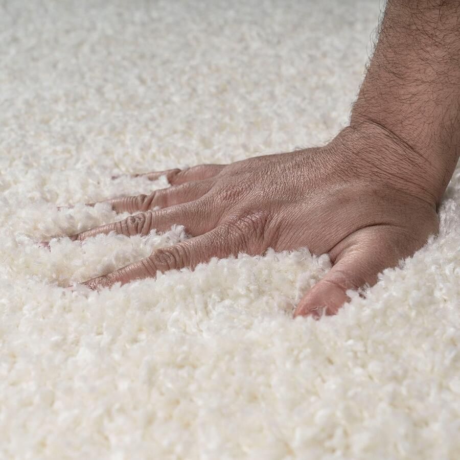 My home Vloerkleed Shaggy 30 Vloerkleed in unikleuren bijzonder zacht en behaaglijk