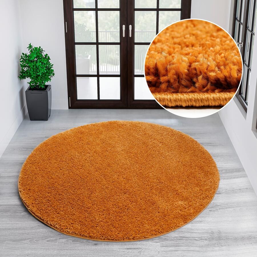 My home Vloerkleed Shaggy 30 Vloerkleed in unikleuren bijzonder zacht en behaaglijk - Foto 7