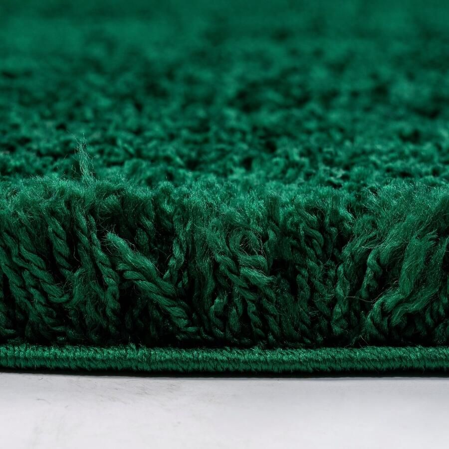 My home Vloerkleed Shaggy 30 Vloerkleed in unikleuren bijzonder zacht en behaaglijk