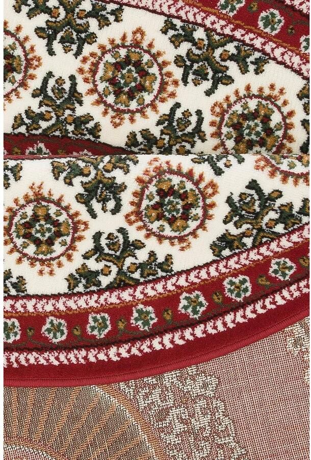 My home Vloerkleed Shari Made in Belgium Oriënt-decor met randdessin korte pool zacht gemakkelijk in onderhoud elegant - Foto 6