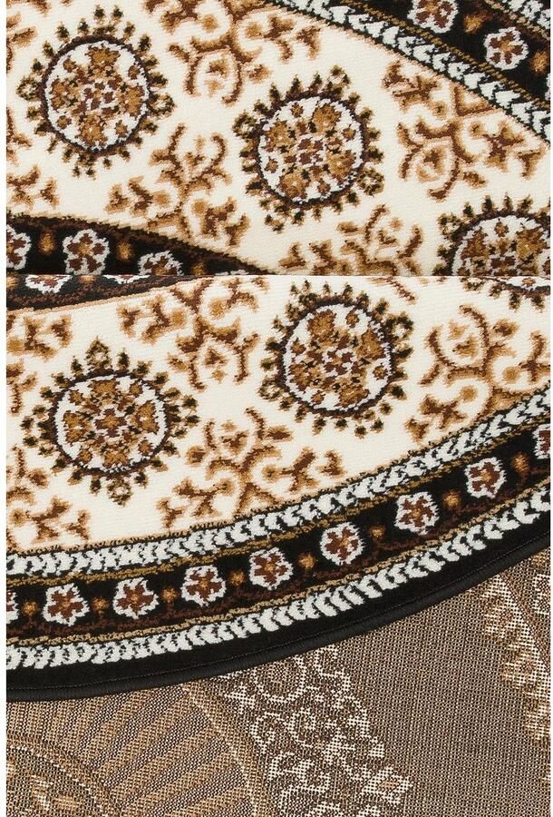 My home Vloerkleed Shari Made in Belgium Oriënt-decor met randdessin korte pool zacht gemakkelijk in onderhoud elegant - Foto 6