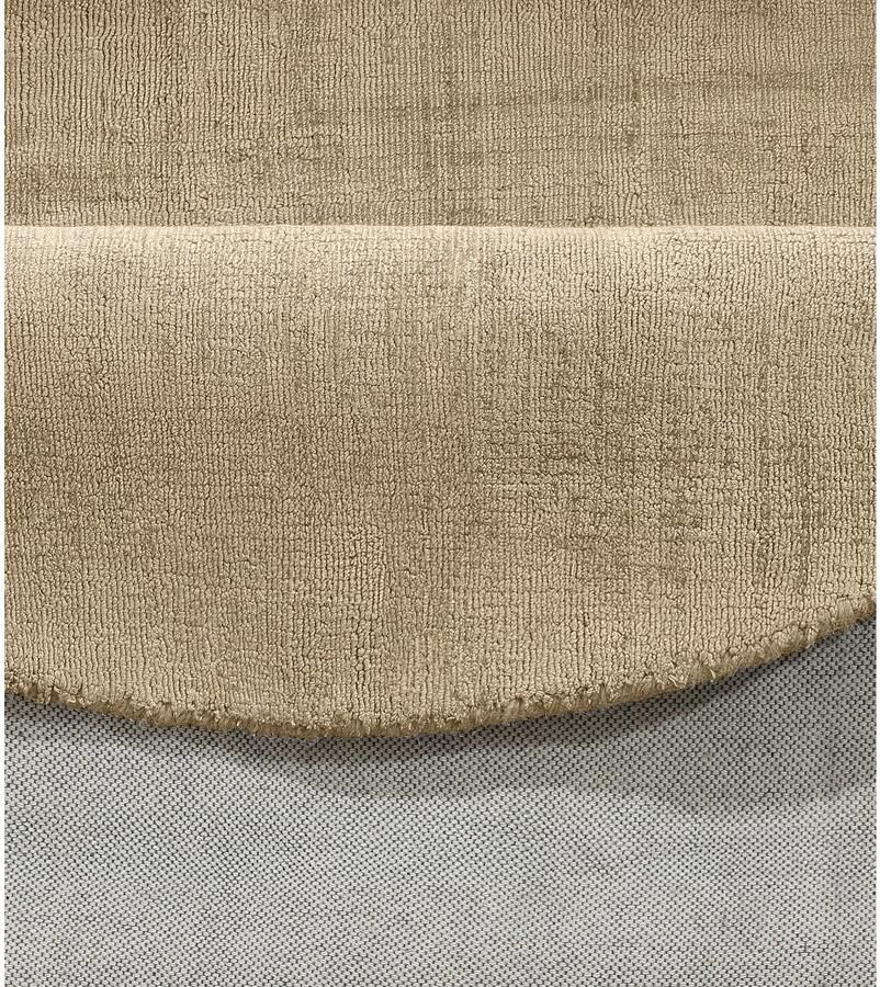 My home Vloerkleed Shirley handgeweven viscose tapijt kleurveranderend Handgeweven vloerkleden woonkamer slaapkamer eetkamer - Foto 4