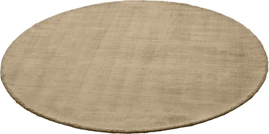 My home Vloerkleed Shirley handgeweven viscose tapijt kleurveranderend Handgeweven vloerkleden woonkamer slaapkamer eetkamer - Foto 3