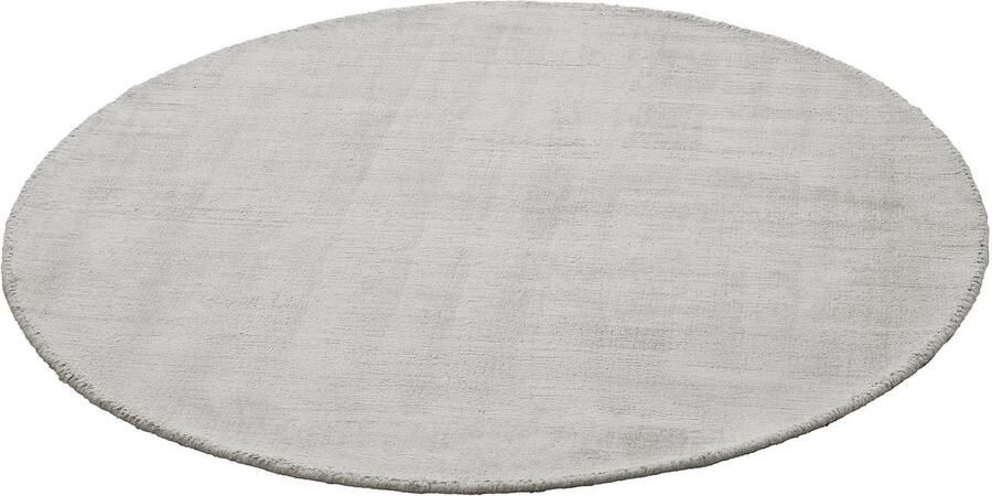 My home Vloerkleed Shirley handgeweven viscose tapijt kleurveranderend Handgeweven vloerkleden woonkamer slaapkamer eetkamer - Foto 3