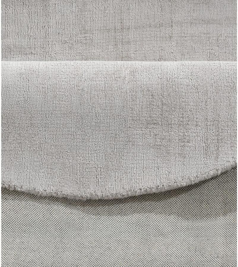 My home Vloerkleed Shirley handgeweven viscose tapijt kleurveranderend Handgeweven vloerkleden woonkamer slaapkamer eetkamer - Foto 2