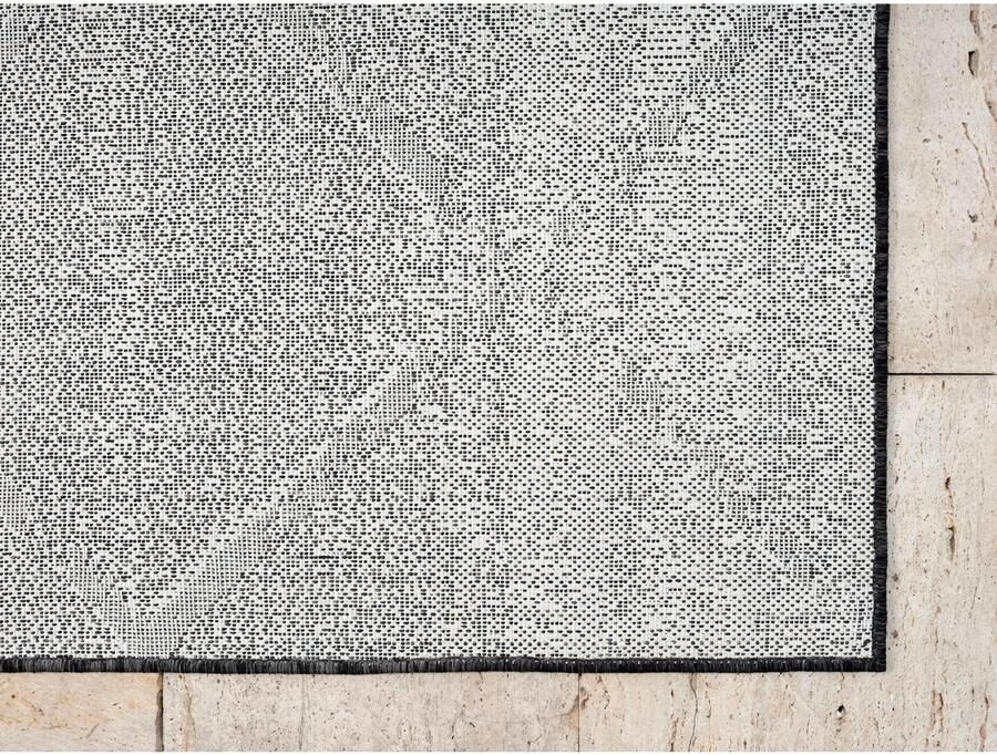 My home Vloerkleed Sorren MAGAZIJNOPRUIMING! Ruitenpatroon geschikt voor binnen- en buitengebruik terras & balkon - Foto 6