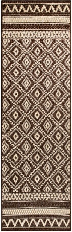 My home Vloerkleed Toronto is ook als loper verkrijgbaar Geschikt voor binnen en buiten sisal-look weerbestendig & uv-bestendig boho - Foto 11