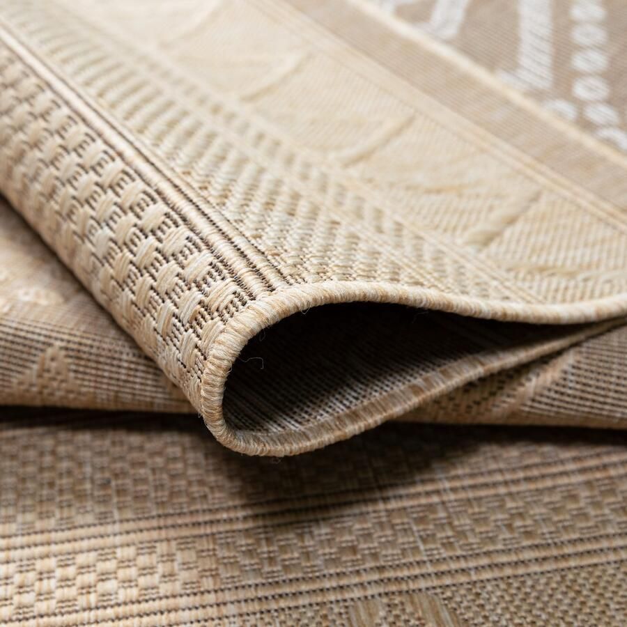 My home Vloerkleed Toronto is ook als loper verkrijgbaar Geschikt voor binnen en buiten sisal-look weerbestendig & uv-bestendig boho - Foto 3