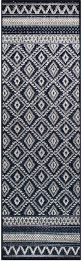 My home Vloerkleed Toronto is ook als loper verkrijgbaar Geschikt voor binnen en buiten sisal-look weerbestendig & uv-bestendig boho - Foto 12