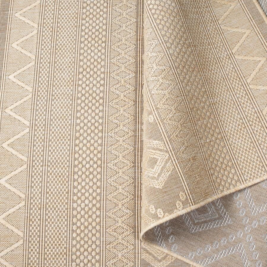 My home Vloerkleed Toronto is ook als loper verkrijgbaar Geschikt voor binnen en buiten sisal-look weerbestendig & uv-bestendig boho - Foto 4