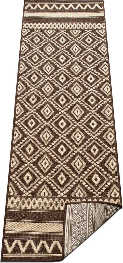 My home Vloerkleed Toronto is ook als loper verkrijgbaar Geschikt voor binnen en buiten sisal-look weerbestendig & uv-bestendig boho - Foto 10