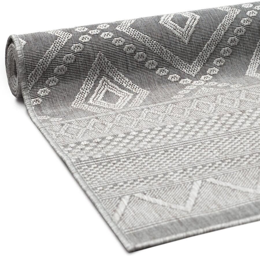 My home Vloerkleed Toronto is ook als loper verkrijgbaar Geschikt voor binnen en buiten sisal-look weerbestendig & uv-bestendig boho - Foto 6
