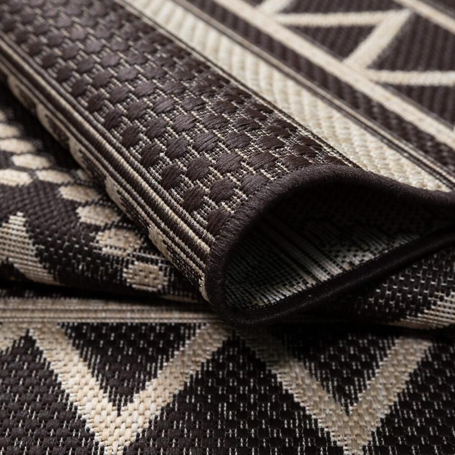 My home Vloerkleed Toronto is ook als loper verkrijgbaar Geschikt voor binnen en buiten sisal-look weerbestendig & uv-bestendig boho - Foto 2